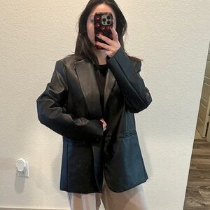 Elegant Black Blazer for Women